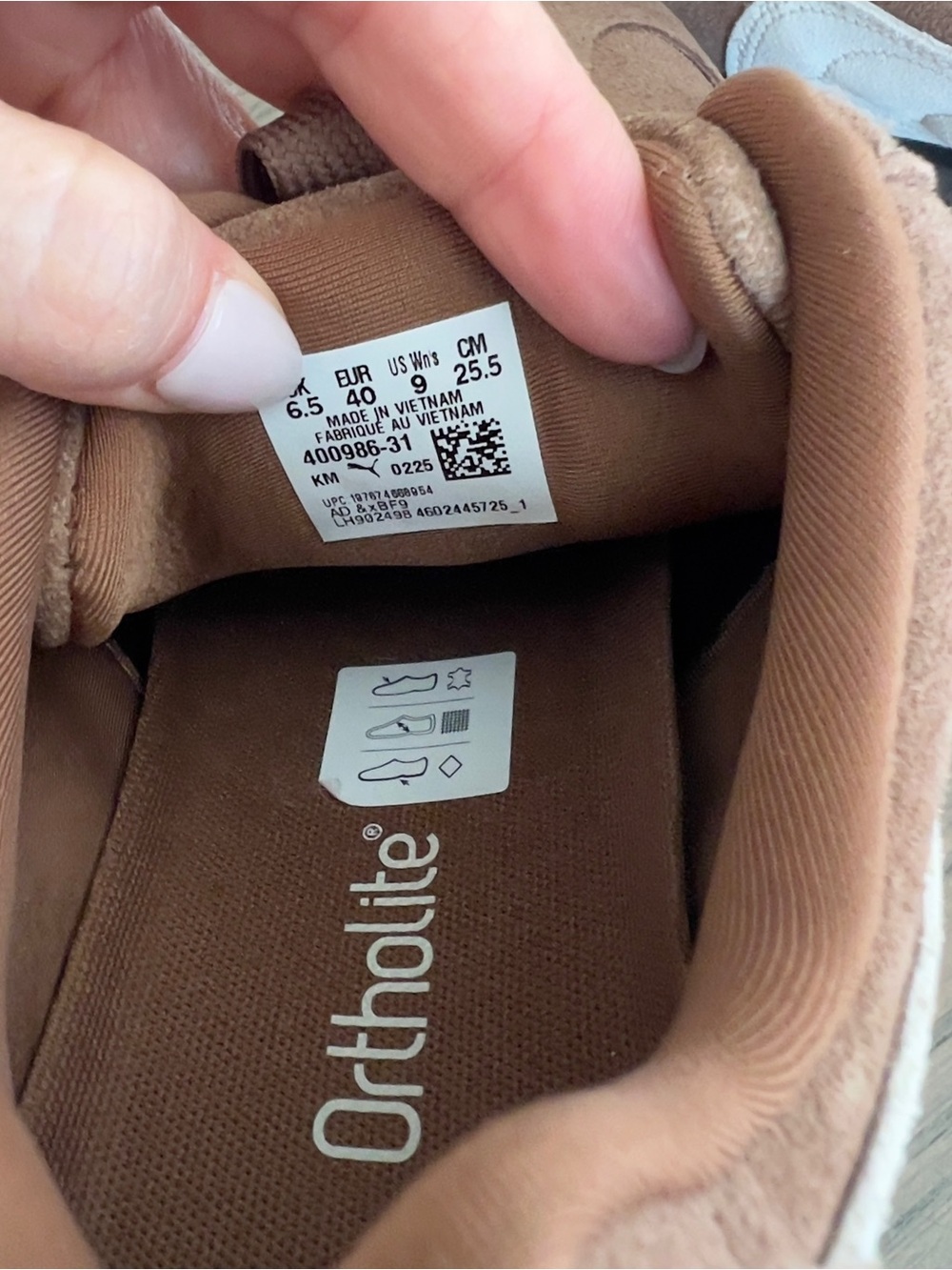 Puma Speedcat Suede Sneakers in Haute Coffee / Frosted Brown - NWOB - Picture 6 of 7